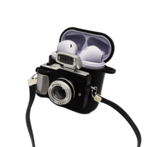 Case  Airpods Camara